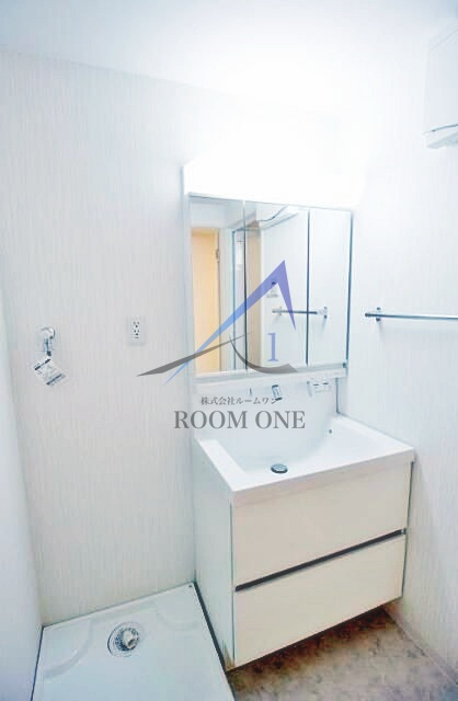 ホヌ　オハマの洗面所|洗面台です。