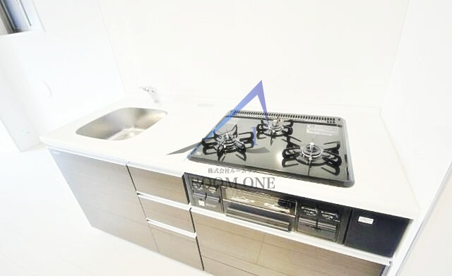 ホヌ　オハマのキッチン|キッチンです。