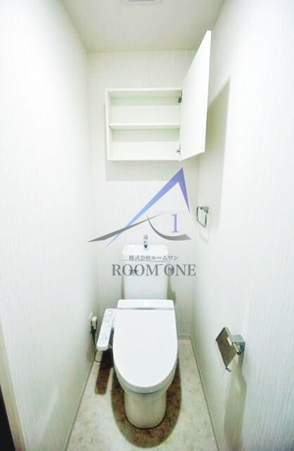 ホヌ　オハマのトイレ|トイレです。