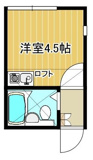 北区浮間２丁目のアパートの画像