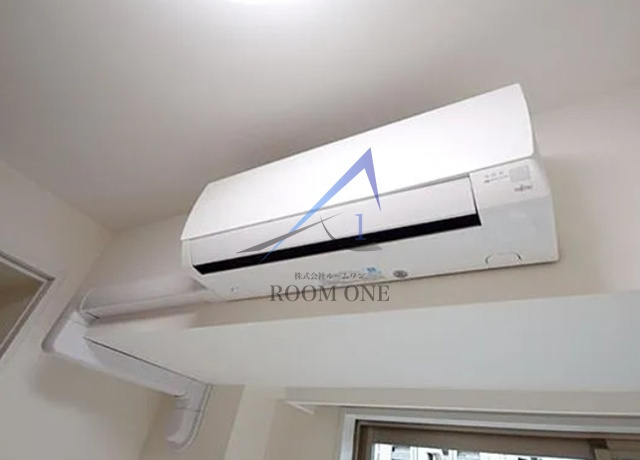 アイル カナーレ品川南の設備|エアコン付です。
