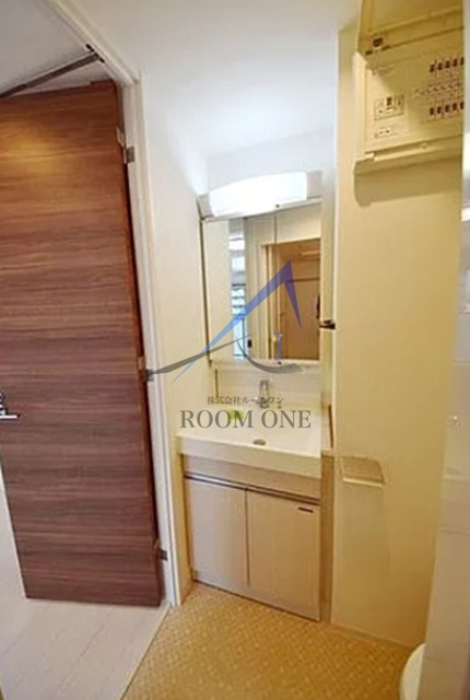 アイル カナーレ品川南の洗面所|洗面台です。