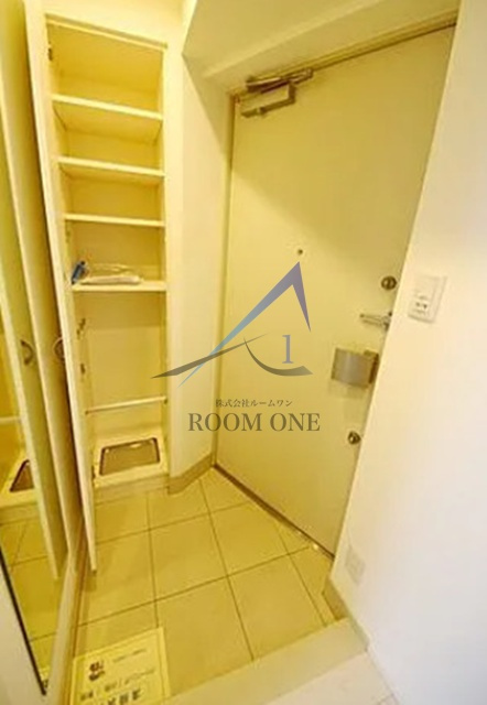 アイル カナーレ品川南の玄関|玄関です。