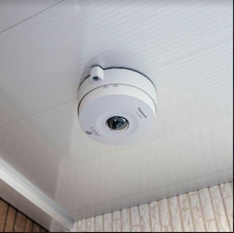 足立区千住大川町のアパートのセキュリティ