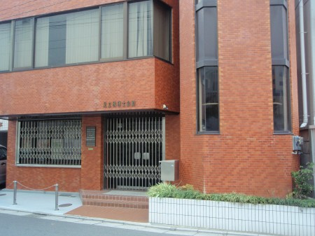 足立区千住大川町のアパートの周辺