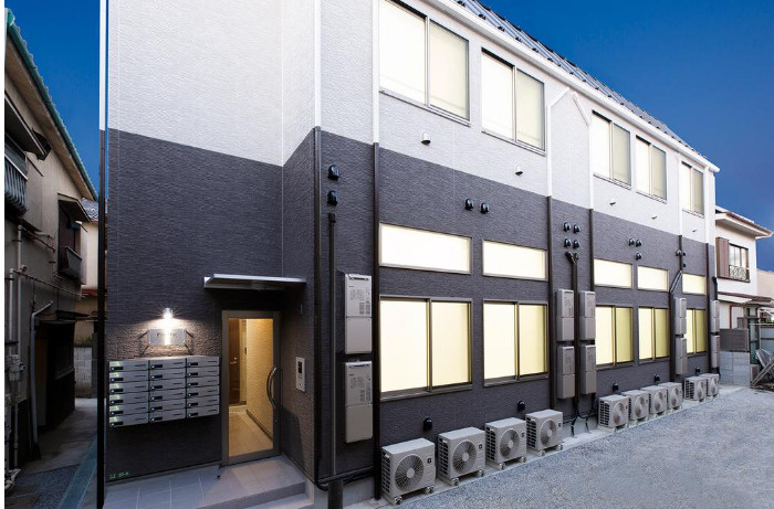 足立区千住大川町のアパート