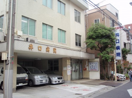 足立区千住大川町のアパートの周辺