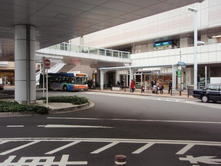 足立区千住大川町のアパートの周辺