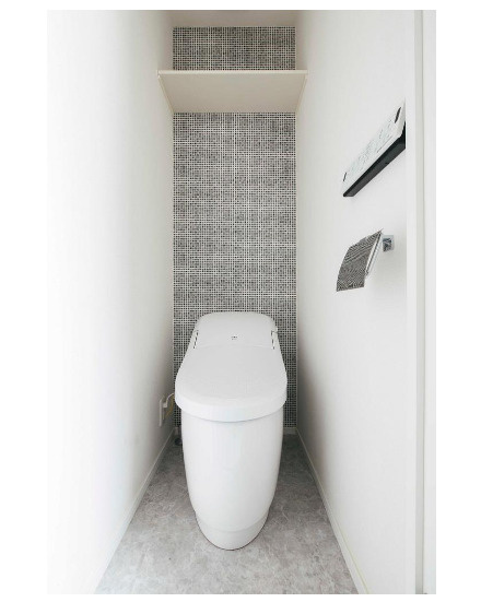 足立区千住大川町のアパートのトイレ