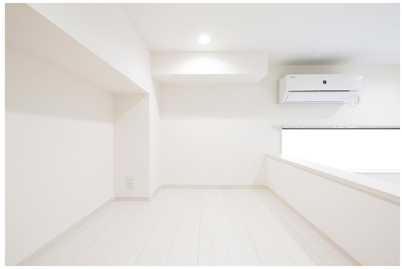 足立区千住大川町のアパートの内装