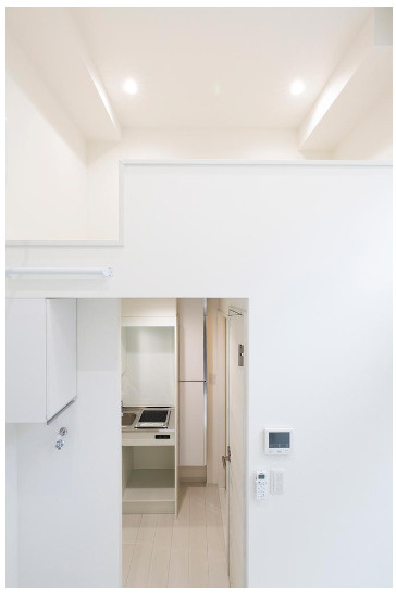 足立区千住大川町のアパートのセキュリティ