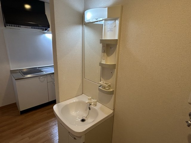 ヴィラコスモスC棟の洗面所|＊他号室参考写真