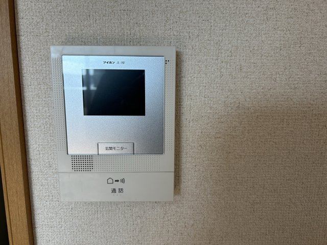 ヴィラコスモスC棟のセキュリティ|＊他号室参考写真