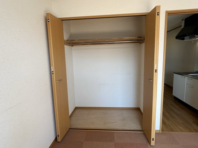 ヴィラコスモスC棟の収納