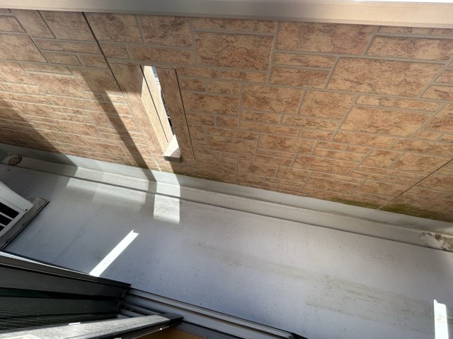 ヴィラコスモスC棟のバルコニー|＊他号室参考写真