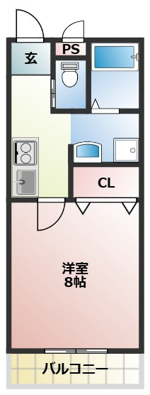 ヴィラコスモスC棟