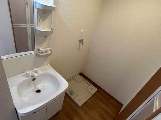 ヴィラコスモスC棟の洗面所|＊他号室参考写真