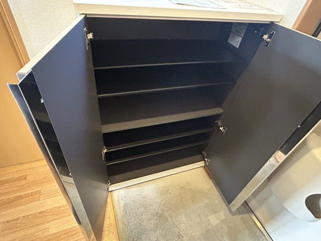 ヴィラコスモスC棟の収納|＊他号室参考写真