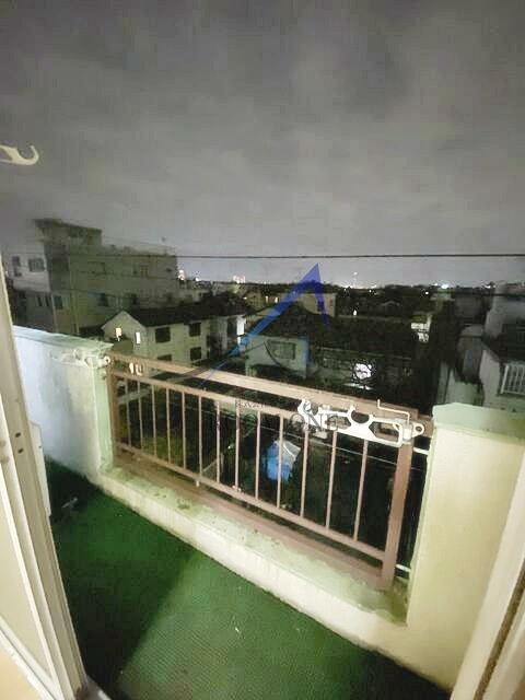 Ｉ・Ｄビルのバルコニー|バルコニーです。