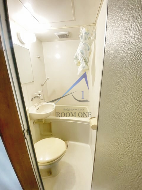 Ｉ・Ｄビルの浴室|お風呂です。