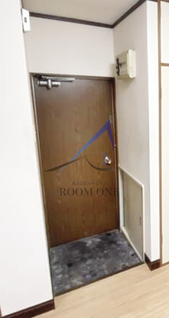 Ｉ・Ｄビルの玄関|玄関です。