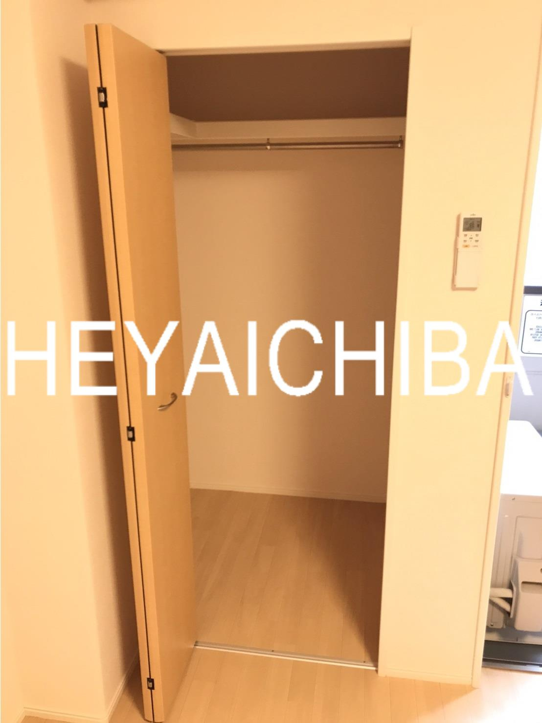 ブルーメ石川の収納