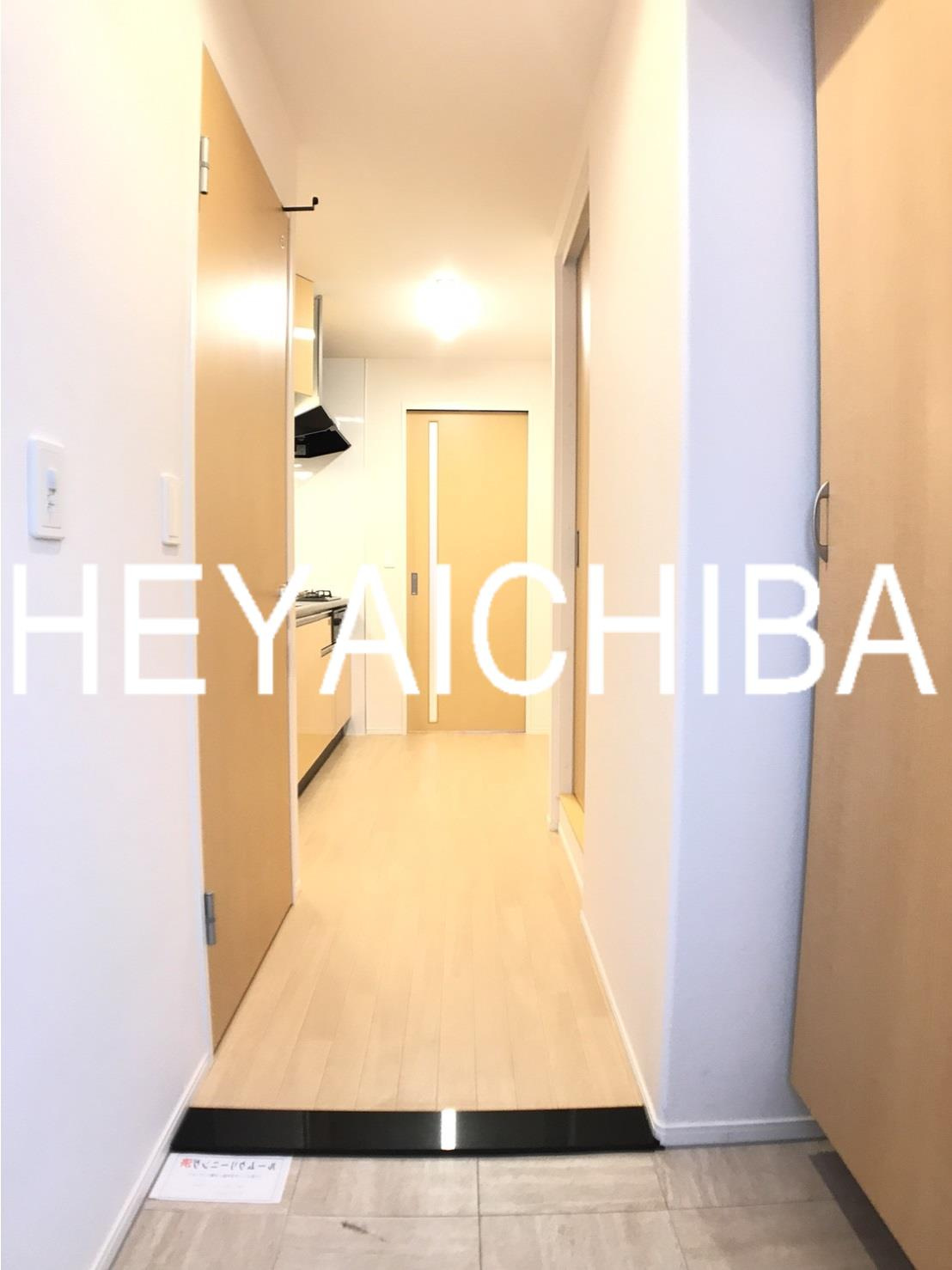 ブルーメ石川の玄関