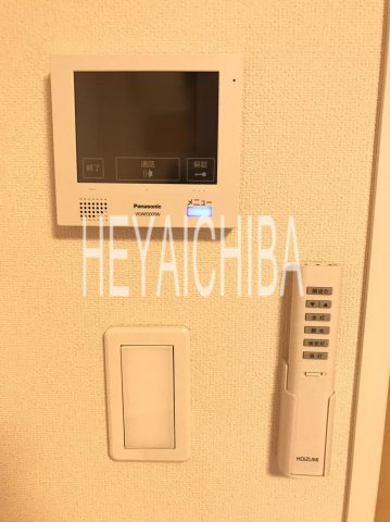 ブルーメ石川のセキュリティ|モニター付きインターホン