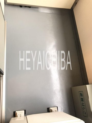 ブルーメ石川のバルコニー