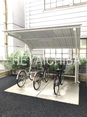 ブルーメ石川のその他共用部分|駐輪場