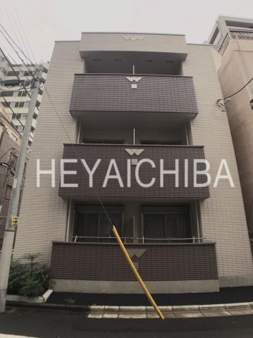 ブルーメ石川の外観