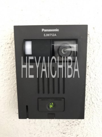 ブルーメ石川のセキュリティ|カメラ付きインターホン