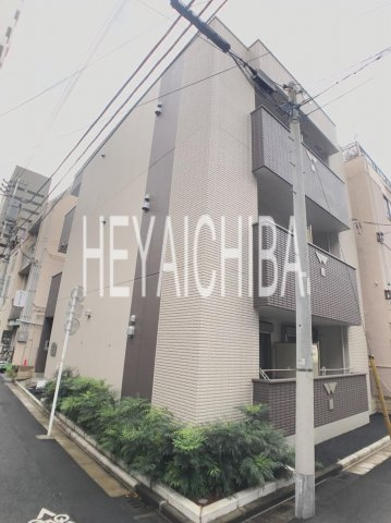 ブルーメ石川の外観