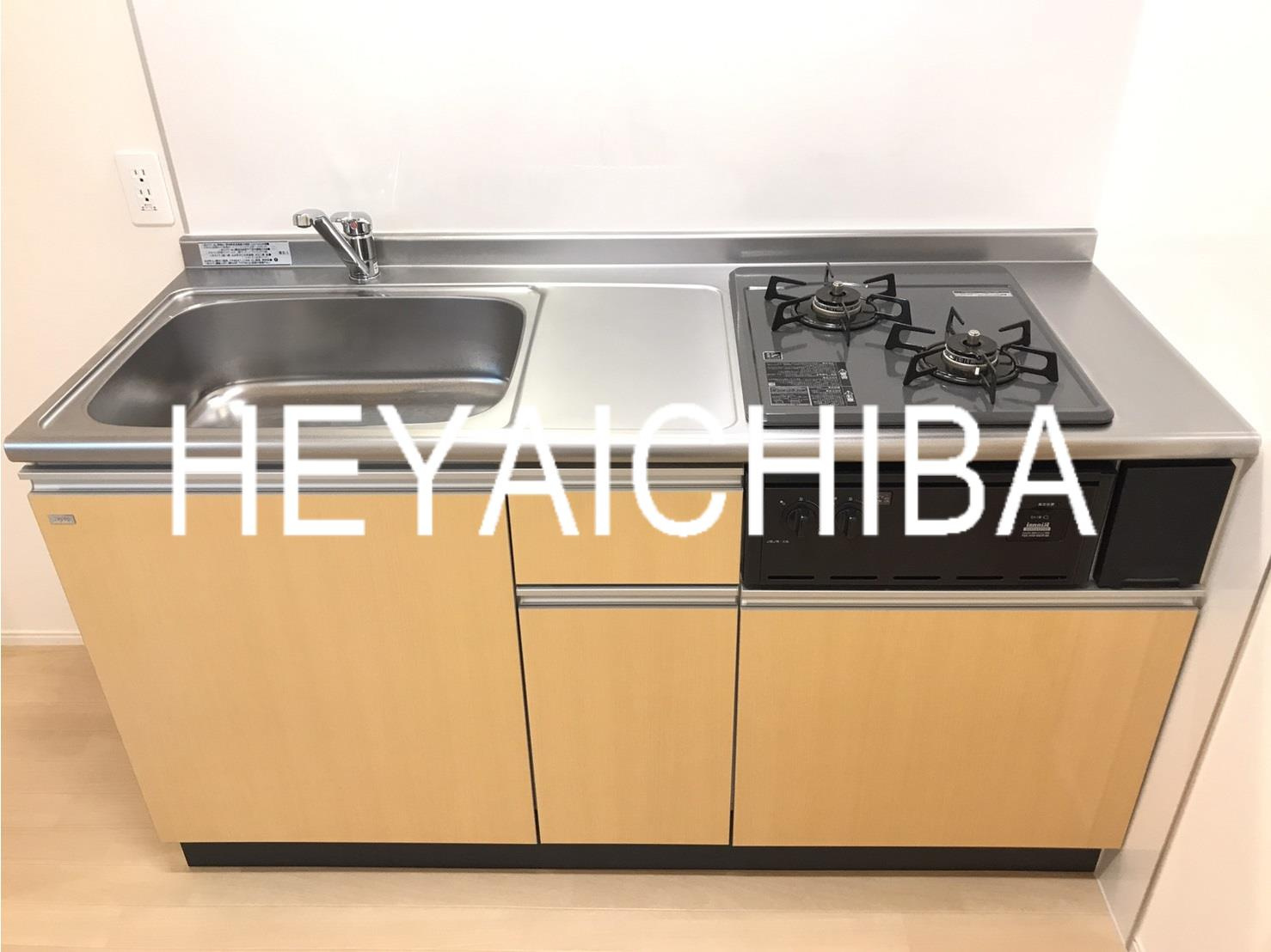 ブルーメ石川のキッチン