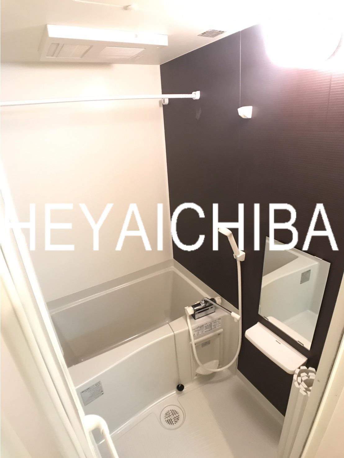 ブルーメ石川の浴室