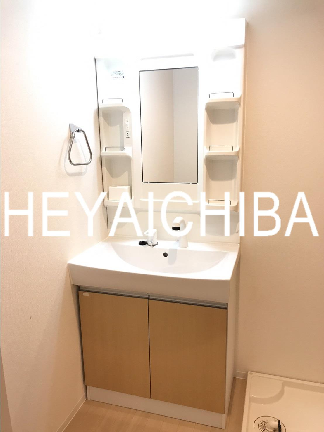 ブルーメ石川の洗面所