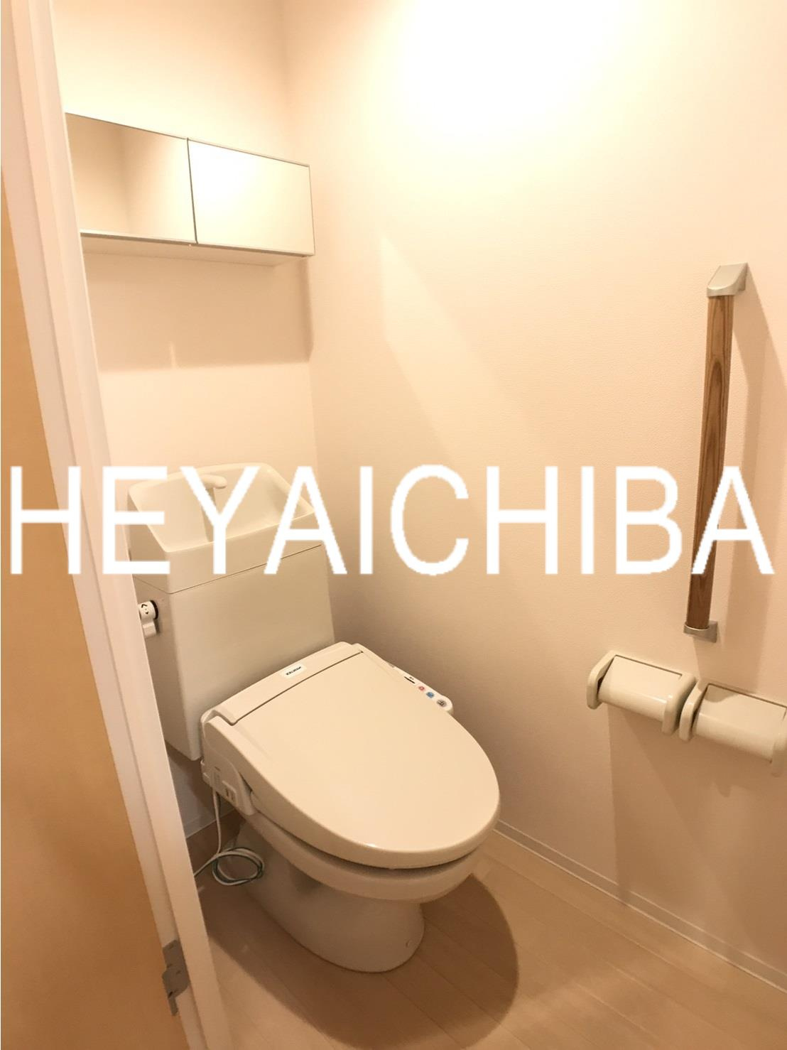 ブルーメ石川のトイレ