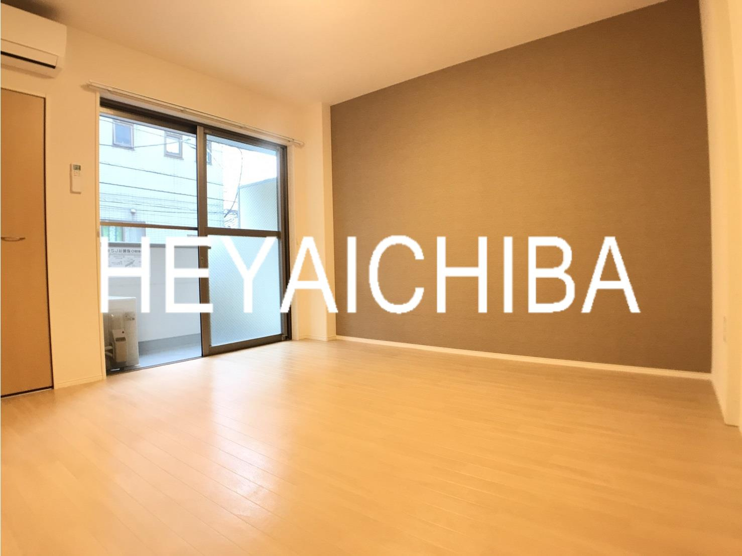 ブルーメ石川の寝室