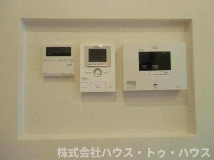 WEST COURT 楓のセキュリティ