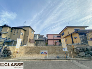 【前面道路含む現地写真】 | 宇治市南陵町1丁目　売土地　建築条件無し