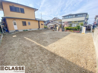 【前面道路含む現地写真】 | 宇治市南陵町1丁目　売土地　建築条件無し