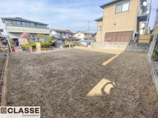 【前面道路含む現地写真】 | 宇治市南陵町1丁目　売土地　建築条件無し