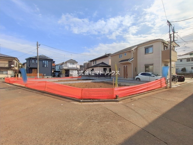 練馬区西大泉1丁目　開放的なロケーション　角地含む全3棟の外観|開放的なロケーション♪角地を含む全3棟の誕生です♪