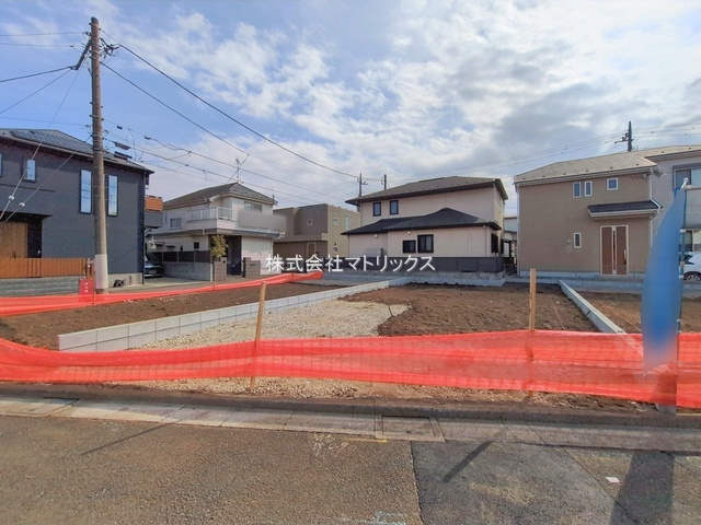 練馬区西大泉1丁目　開放的なロケーション　角地含む全3棟の前面道路含む現地写真