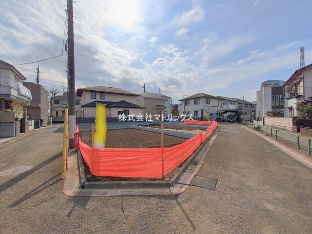 練馬区西大泉1丁目　開放的なロケーション　角地含む全3棟の外観