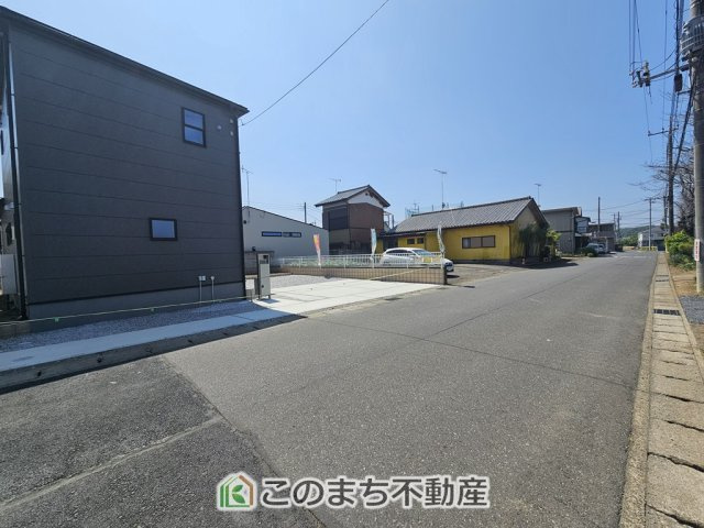 LiveleGarden.S第5栃木市岩舟町静和の前面道路含む現地写真|前面道路含む現地写真