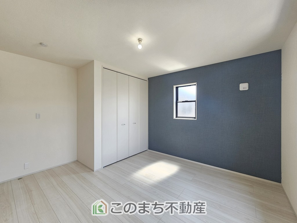 LiveleGarden.S第5栃木市岩舟町静和の洋室|南向きで陽当たりの良い洋室♪風通しもよく快適です☆