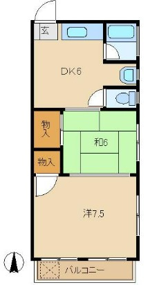 【間取り】