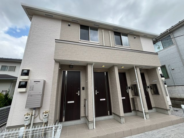 川崎市多摩区長尾６丁目のアパートの外観