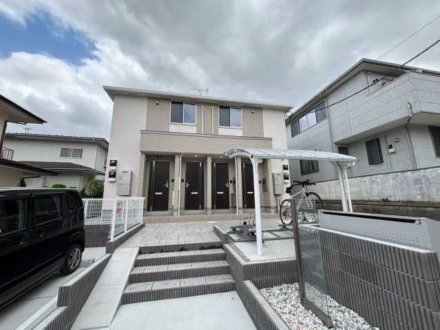川崎市多摩区長尾６丁目のアパートの省エネ性能ラベル